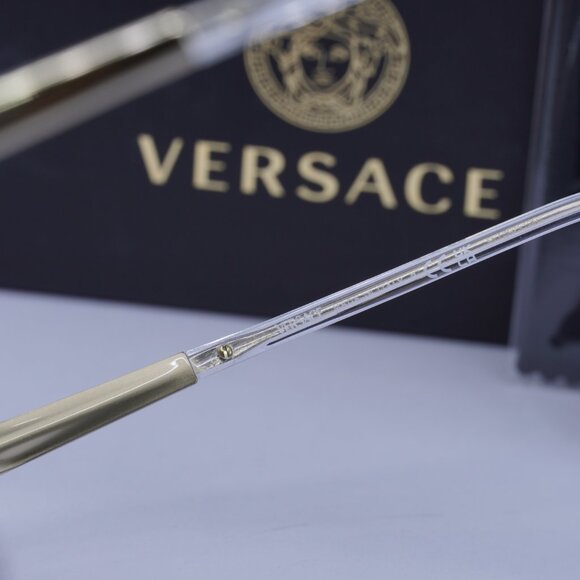 Versace VE3242A 148 Cat Eye Eyeglasses – Crystal 54mm - Picture 7 of 9